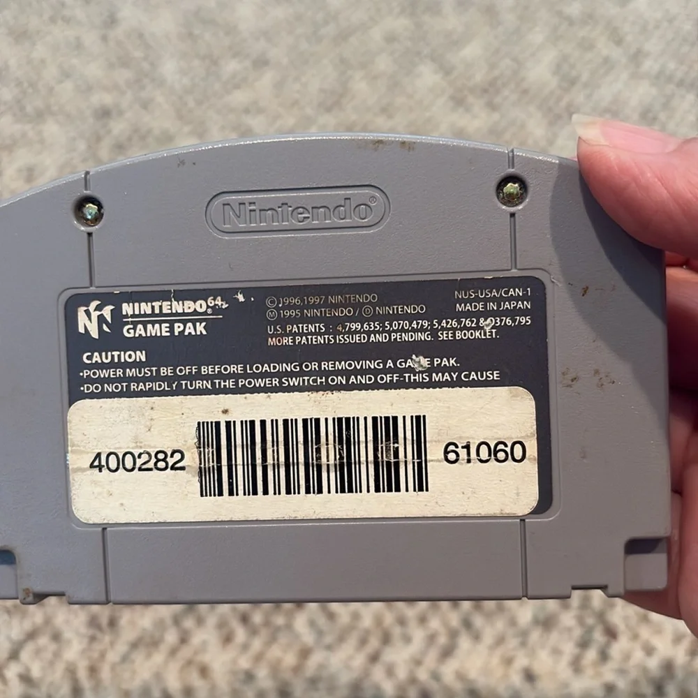 Madden NFL 99 Game Cartridge for Nintendo 64